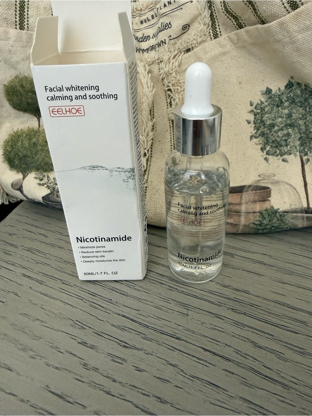 🌸B10- Nicotinamide Facial Whitening Serum — Clear⚪️